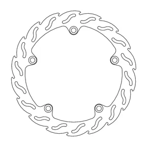 Rotor de freno serie Moto-Master Flame