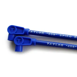 Taylor, juego de cables de bujía ThunderVolt 8.2mm. Azul