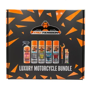 Pack de accesorios de lujo para motocicleta