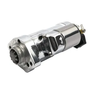 Compu-Fire, motor de arranque GEN3. 2.0kW. Cromado