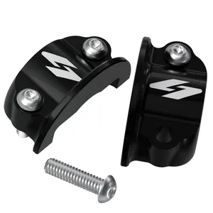 Kraus, abrazaderas medias Pro-Line Perch. Negro