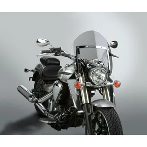 Parabrisas corto NC SwitchBlade® Quick Release Windshield Shorty® tintado