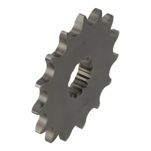 Piñón delantero de acero Afam. 15 dientes