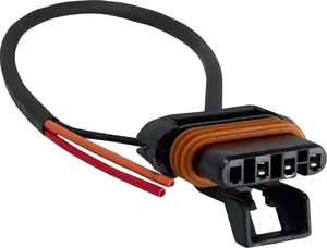 Arnés de cableado de luz trasera con conector pigtail para motocicleta