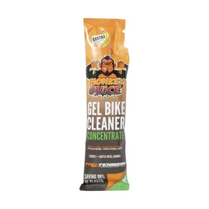 Botella de limpiador Monkey Juice para motocicletas