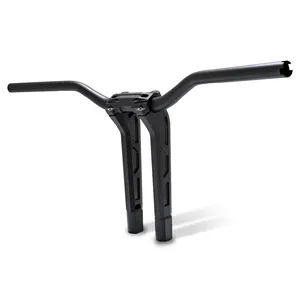 PM, kit de manillar Phatbar 1-1/4" y elevador de 14.5". Black Ops