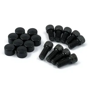 Smoothtopps, kit de tapa a presión y perno
