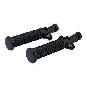 Kit de estriberas de pasajero estilo OEM. Negro