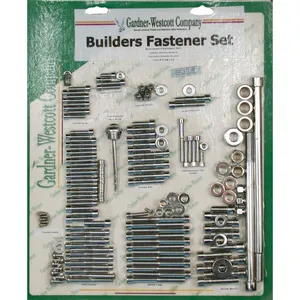 Juego de fijadores Builders, pulido. allen