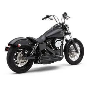 Cobra, sistema de escape Speedster 909. Negro