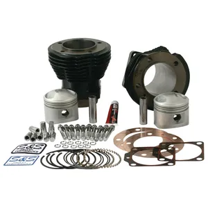 S&S, kit de cilindro y pistón de 3-1/2"