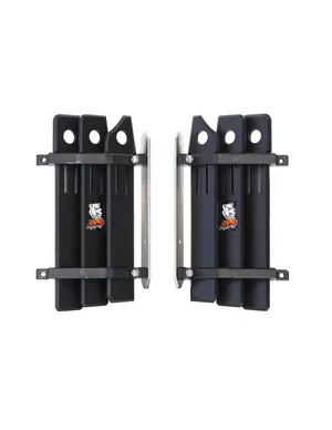 HDPE radiator supports