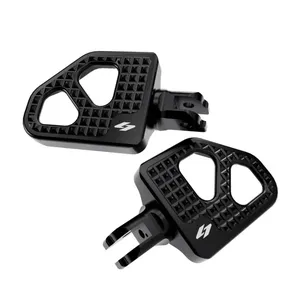 Kraus, Miniplacas Max Lean. Rider. Negro