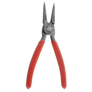 Sonic, Alicates para anillos elásticos. Mandíbulas rectas. Acción de cierre