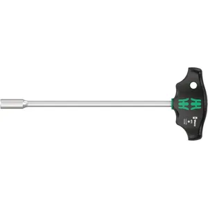 Llave de tuercas con mango en T Wera serie 495 tamaño 9