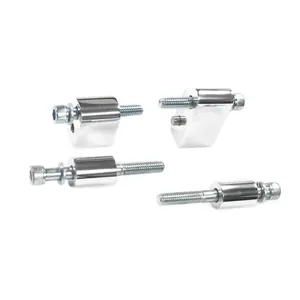 Pingel, alargadores de estriberas para conductor. Desplazamiento de 1-1/4"
