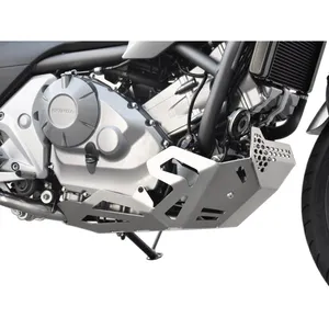 Protector de motor Zieger plateado