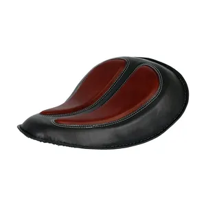Danaborg, asiento individual personalizado. Marrón oscuro con paneles marrones