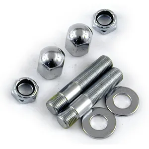 Kit de pernos de amortiguador inferior zinc