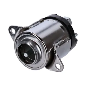 Solenoide del motor de arranque. Cromado