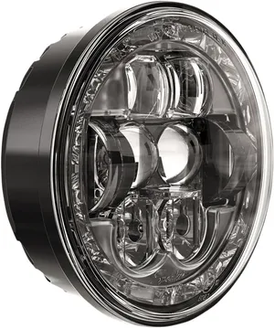Foco delantero LED - Faro evolution 8630 146MM (5.75'') cromo