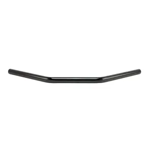 Barra drag 1" negro brillante