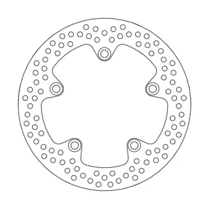 Rotor de freno serie Halo de Moto-Master