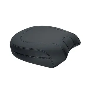 Asiento para pasajero hundido Mustang Wide Touring negro