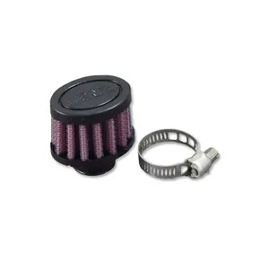 Tapón de goma elíptico hembra para filtro de aire universal modelo DNA