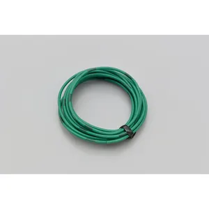 Cable eléctrico. 2 metros 0.5mm². Verde