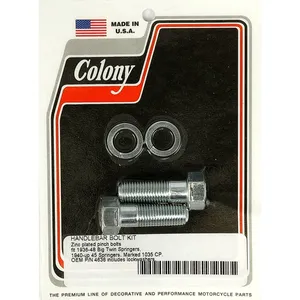 Pernos de sujeción de manillar para Colony Springer <span style="color: red;font-size: 0,5em">- PEDIDO ESPECIAL -</span>