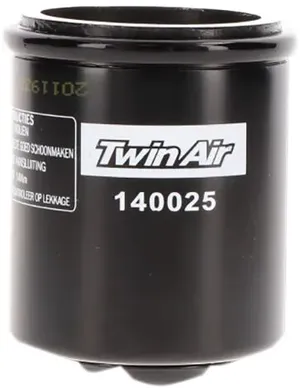 Filtro de aceite cilíndrico de recambio para motocicleta