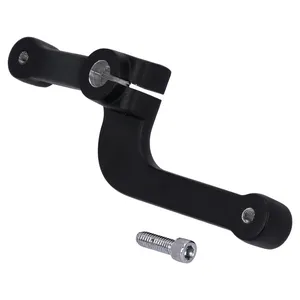 Palanca de cambio de tacón/punta XL Sportster, exterior. Negro