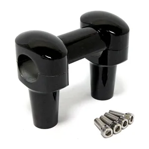 Juego de elevadores Widow. Elevación de 3". Negro