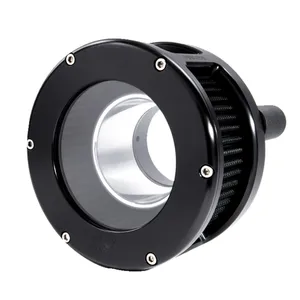 Feuling, BA filtro de aire. Negro. Filtro negro. Tapa transparente <span style="color: red;font-size: 0,5em">- PEDIDO ESPECIAL -</span>