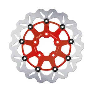 Galfer disco de freno. Wave. Flotante. Rojo. 330x5mm