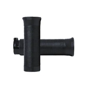 Empuñaduras Avon Old School Jack Hammer, negras