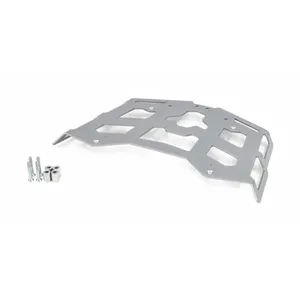 Portaequipajes Zieger plateado