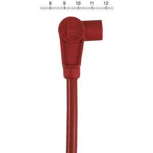 Kit de cables de bujía universales Taylor, 8,2mm ThunderVolt. Rojo