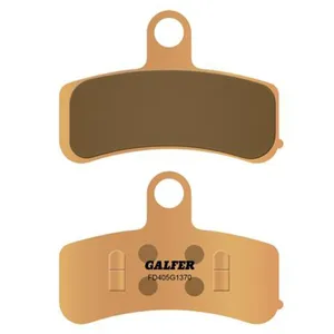 Galfer, pastillas de freno. G1370 Sinter Street. Delanteras