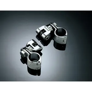 Kuryakyn, soportes para estribo de crucero Magnum 1-1/4" (32mm). Cromado
