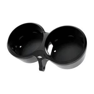 Kraus, Cubeta de doble instrumento para Low Rider S. Negro