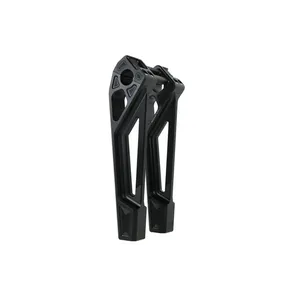 Kodlin, elevadores universales Fastback 10". Negro
