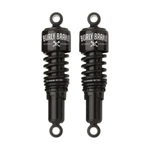 Amortiguadores de descenso Burly, Slammer de 10.5". Negros