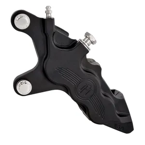 PM, pinza 6-p 112x6b. Montaje directo, 11.5" izquierda delantera. Black Ops