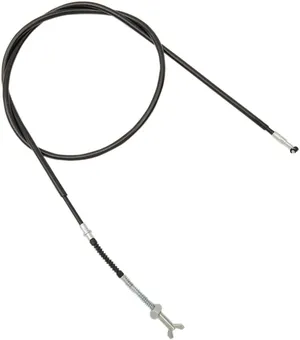 Cable de freno de vinilo negro