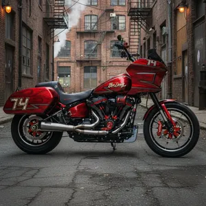 Malparidos, sistema de escape 2-1 TC & M8 Softail 6-v. Racing