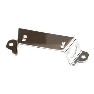 Soporte para regulador/rectificador de voltaje FXR, FLT. Cromado