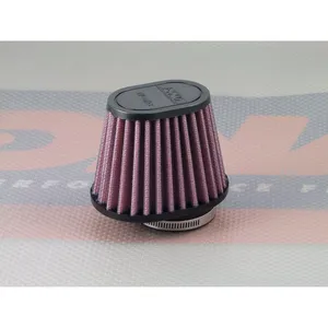 Filtro de aire universal serie OV de DNA con tapa ovalada de goma