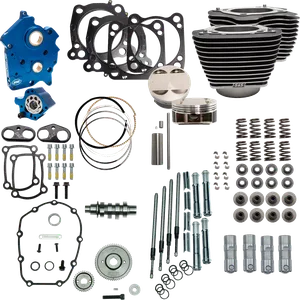 Paquete de potencia 128 pulgadas para motocicleta Harley-Davidson
